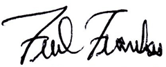 General Fred Franks (signature)