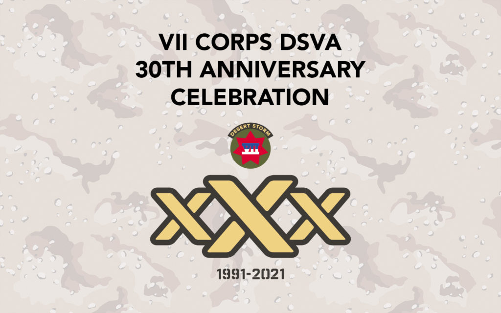 VII Corps DSVA 30th Anniversary Celebration