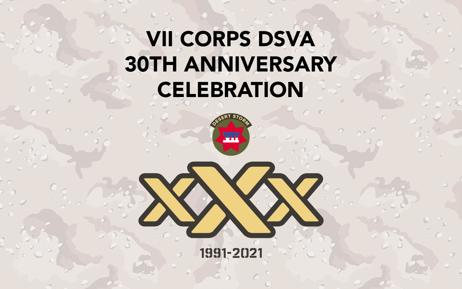 VII Corps DSVA 30th Anniversary Celebration